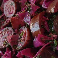 ترشی تازه خانگی|خوردنی و آشامیدنی|هشتگرد, هشتگرد قدیم|دیوار