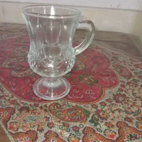استکان ومیوه خوری پایه دار