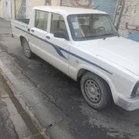 ماشین مزدا دوکابین 2000می باشد مدل آخر98بیرنگ