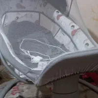 گهواره برقی ماستلا|تخت و صندلی بچه|شاهدشهر, |دیوار