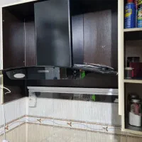 ۷ متر کابینت تمیز و سالم همراه با هود و سینگ|مصالح و تجهیزات ساختمان|سیرجان, |دیوار