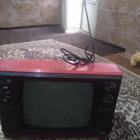 تلویزیون کلکسیونی قدیمی سالم