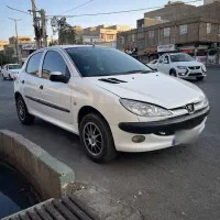 پژو ۲۰۶ تیپ ۲ ۸۹|خودرو سواری و وانت|اسلام‌شهر, شهرک قائمیه|دیوار