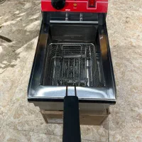 سرخ کن صنعتی ۱۰ لیتری برند دیاموند شیر تخلیه دار|کافیشاپ و رستوران|رامسر, |دیوار