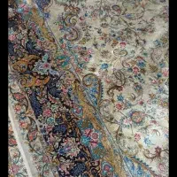 ۳عددفرش ۹متری ابریشمی ۱۲۰۰شانه با تراکم ۳۶۰۰|فرش|گرگان, |دیوار