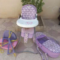 صندلی غذا کودک ،|اسباب و اثاث بچه|کازرون, |دیوار