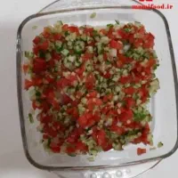 بهترین سالاد شیرازی