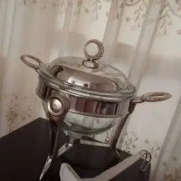 ست سوفله مرغ و سوپ آکبند رزلند