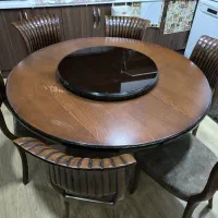 میز غذاخوری شیش نفره