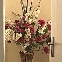 گل تزئئنی