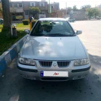 سمند X7 دوگانه سوز، مدل ۱۳۸۶
