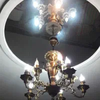 لوستر|لوستر و چراغ آویز|خوی, |دیوار