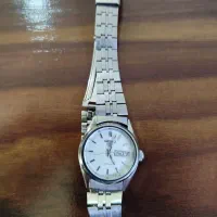 ساعت مچی زنانه سیکو اصلی قدیمی
