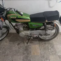 یک عدد موتور هوندا ۱۲۵ ۸۶ فروشی