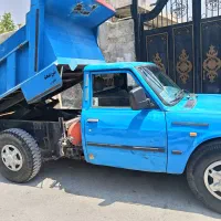 نیسان عتیقه بالا پایین صفر لاستیک خاوری انژکتور|خودرو سواری و وانت|کرمانشاه, |دیوار