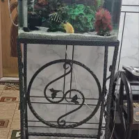 میز آکواریوم با آکواریوم