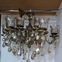 لوستر برنجی