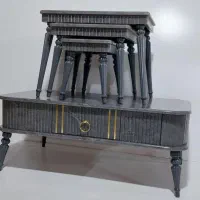 ۲ دست میز جلو مبلی و عسلی نو  آکبند|مبلمان خانگی و میز عسلی|بندرعباس, |دیوار