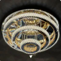 لوستر الماس. کهکشانی سقفی رونیز کد۶۶۴۴. AC light|لوستر و چراغ آویز|تهران, سنگلج (شاپور)|دیوار