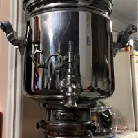 سماور گازی برنجی