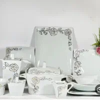 سرویس ظرف آرکوپال و چینی