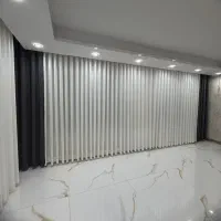 پرده مینمال اتاق پذیرایی