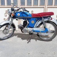 موتور یاماها ۱۰۰ کلکسیونی فابریک