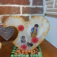 استند با مو و عکس|اسباب و اثاث بچه|خرم‌آباد, |دیوار