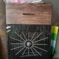 تختخواب چوبی دو نفره|تخت و سرویس خواب|فردیس, سرحد آباد|دیوار