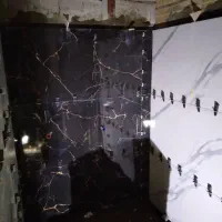 کاشی کاری سیمان کاری