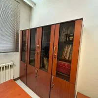 ست میز و کتابخانه اداری