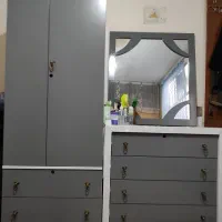 کمد و دراور ست با ایینه