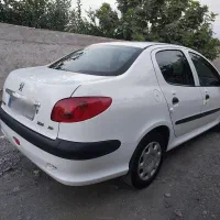 پژو ۲۰۶ وی۸ دریچه سیمی مدل ۹۴ بیرنگ مشابه صفر|خودرو سواری و وانت|بابل, |دیوار