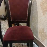 میز نهارخوری ۶ نفره|میز و صندلی غذاخوری|زنجان, |دیوار
