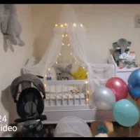 تور تخت خواب نوزاد