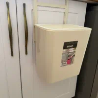 سطل زباله کابینتی برند لیمون با درب Touch