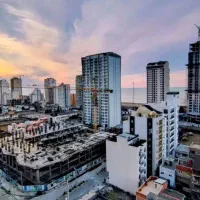 مشارکت زمین ۶۰۰ متری با جواز در خط دریا سرخرود