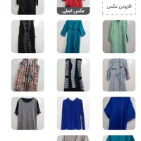 حراج تعدادی مانتو فری سایز۳۸ تا۴۲ فقط ۵۰ تومن|حراج|قم, لسانی|دیوار