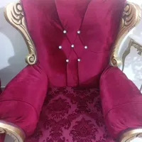 مبل نیم استیل ۷ نفره|مبلمان خانگی و میز عسلی|محمدشهر, |دیوار