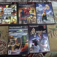 مجموعه گیم ps2 و یک عدد درایور پک و گیم pc