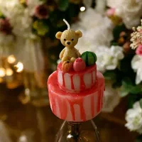 شمع کیکی یلدا