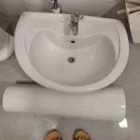 روشویی با شیر اهرمی|لوازم سرویس بهداشتی|اصفهان, سعادتآباد|دیوار