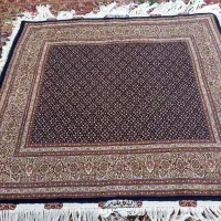 مربع طرح ماهی بافت خوی 50رج تک بوی1.50در1.40|فرش|تهران, بازار|دیوار