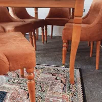 میزغداخوری ۶نفره