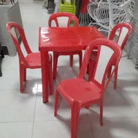 صندلی پلاستیکی/میز و /کمجا/کم جا چتر6766/باغدان|مبلمان خانگی و میز عسلی|چهارباغ, |دیوار