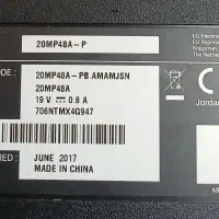 مانیتور ۲۰ اینچ ال جی LG|قطعات و لوازم جانبی رایانه|شیراز, بعثت|دیوار