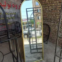 اینه قدی فلزی پروفیل دوبل|آینه|تهران, استخر|دیوار
