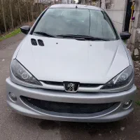 سپر جلو عقب 206 اسپرتی