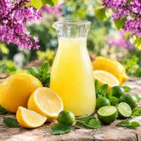 آبلیموی خانگی با لرد
