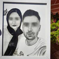 طراحی چهره با بهترین متریال|تابلو، نقاشی، عکس|نیشابور, جمهوری|دیوار